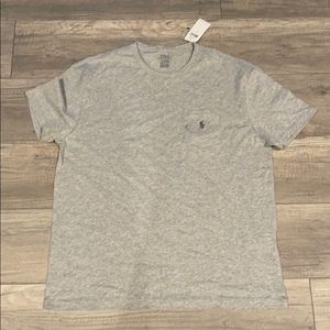 Brand New Polo Ralph Lauren Pocket Tee Size Large